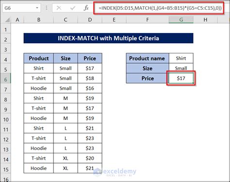 index match multiple matches|match with multiple criteria.